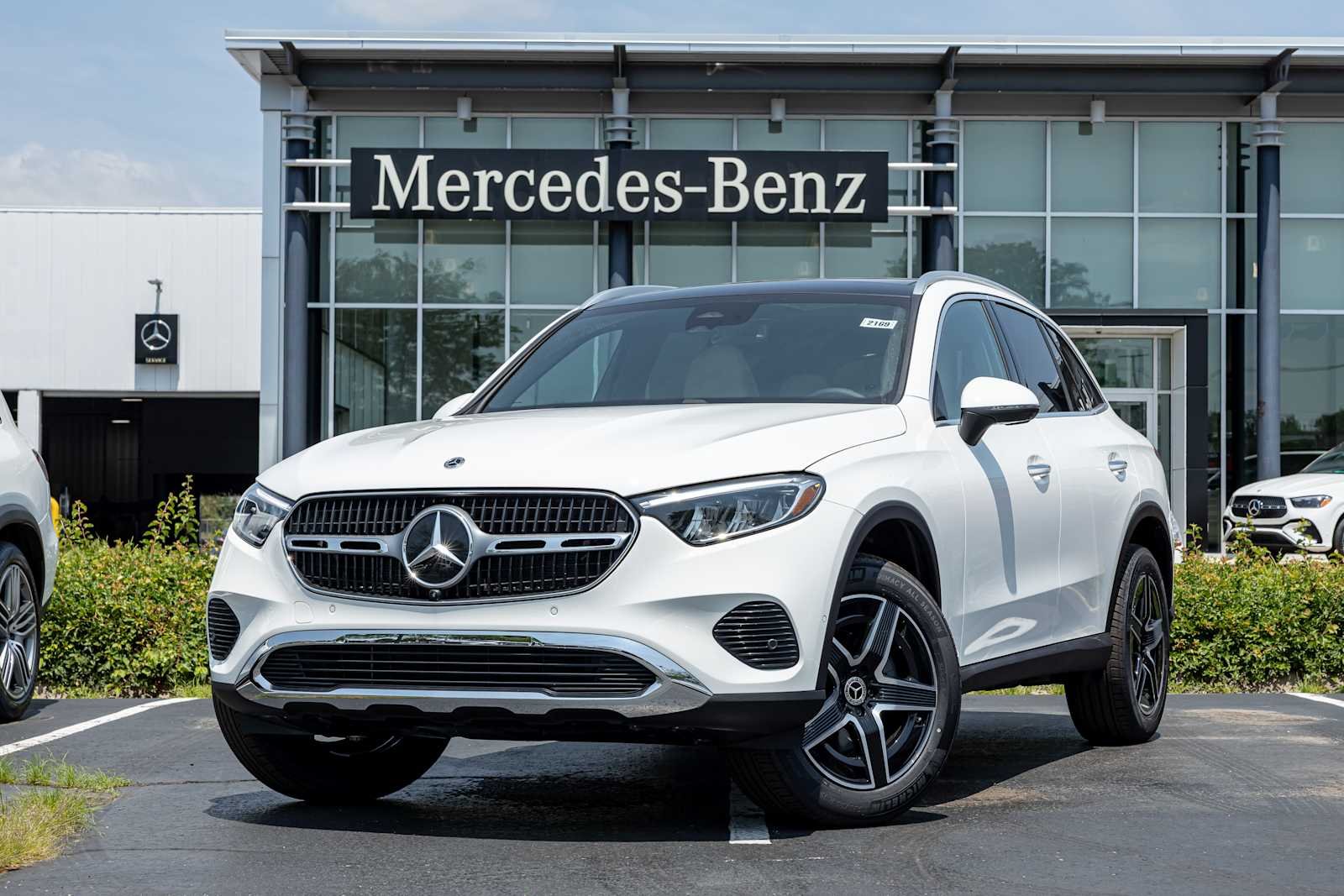 2026 Mercedes-Benz GLC Base