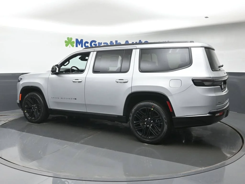 New 2026 Silver Jeep Limited Reserve image 27