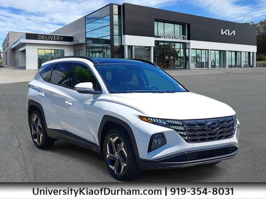 Used 2022 White Hyundai Limited image 1