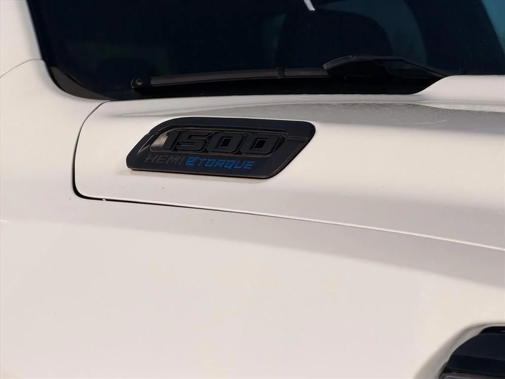 Used 2021 White Ram Big Horn/Lone Star image 20
