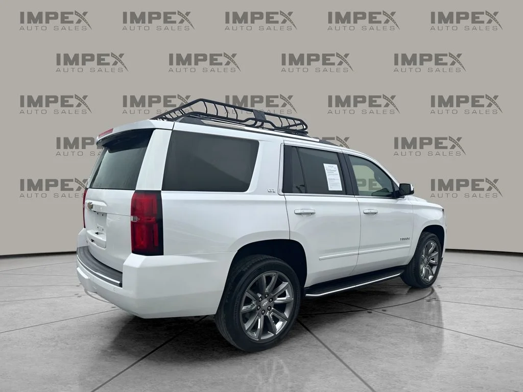 Used 2016 Beige Chevrolet LTZ image 5