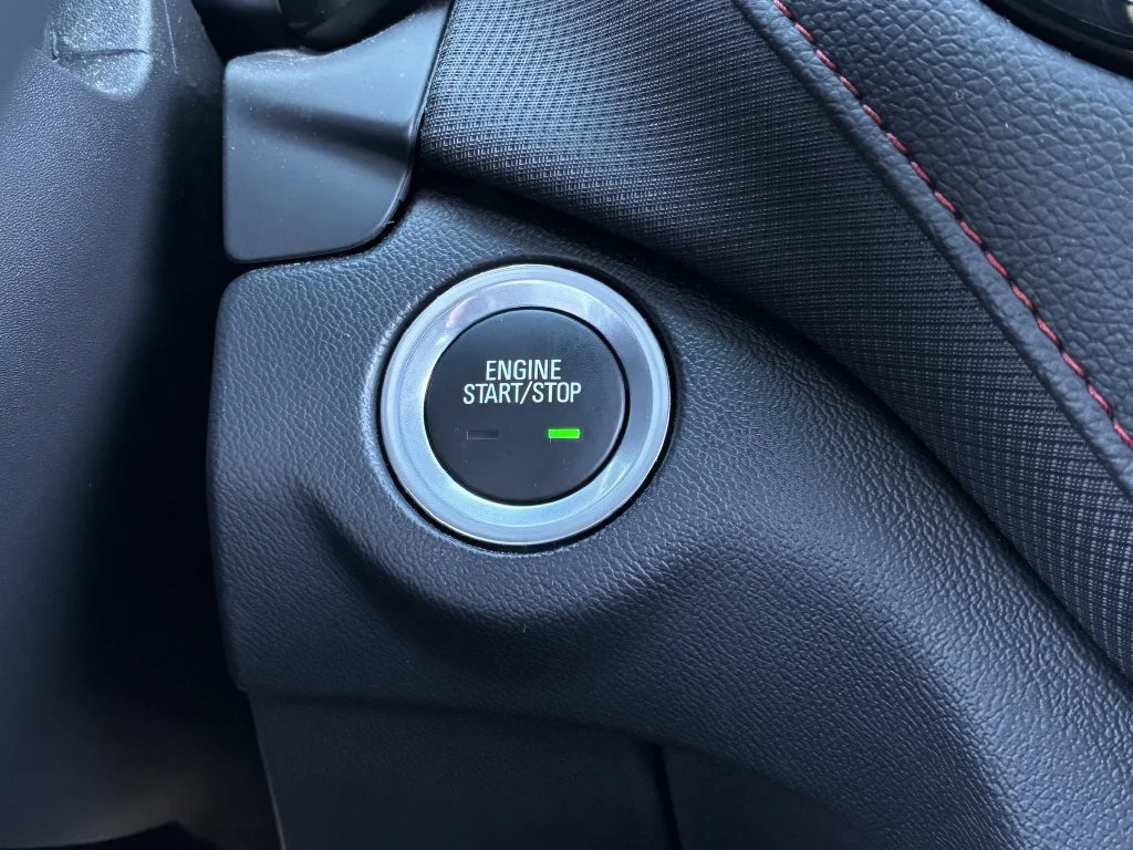 Used 2023 MOSAIC BLACK METALLIC Chevrolet RS image 30