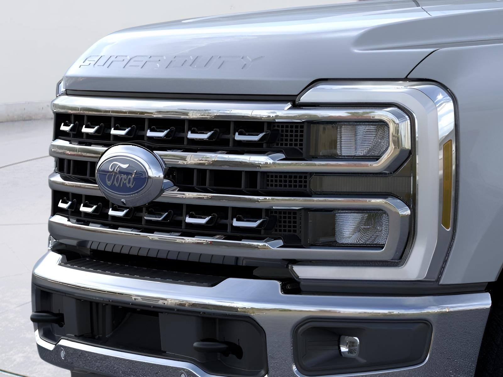 New 2026 Glacier Gray Metallic Tri-Coat Ford F-250® Lariat® image 16