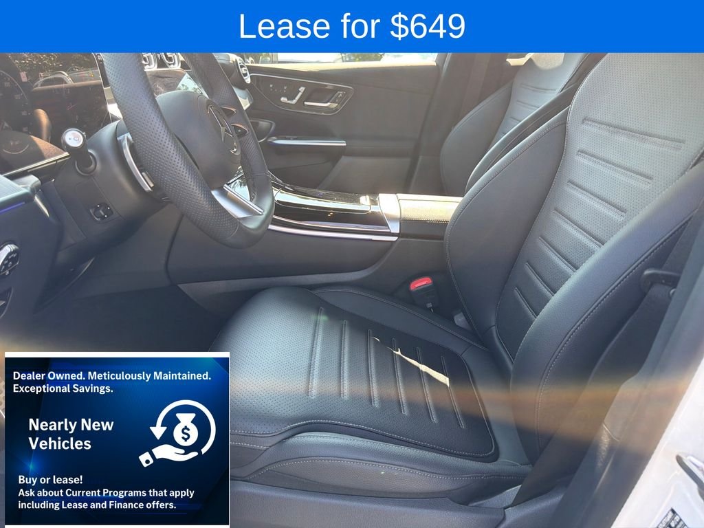 Used 2026 Polar White Mercedes-Benz GLC 300 image 19