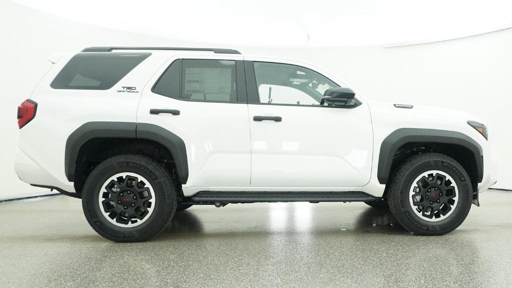 New 2026 Ice Cap Toyota TRD Off-Road Premium i-FORCE MAX image 30