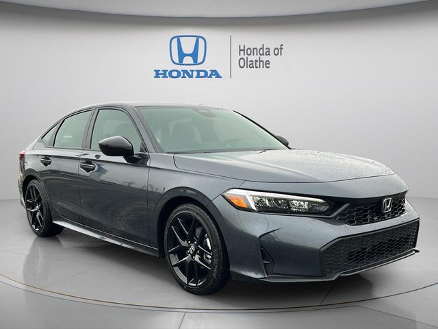 2026 Honda Civic Sedan Sport