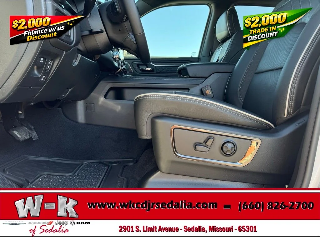 New 2026 White Ram Limited image 12