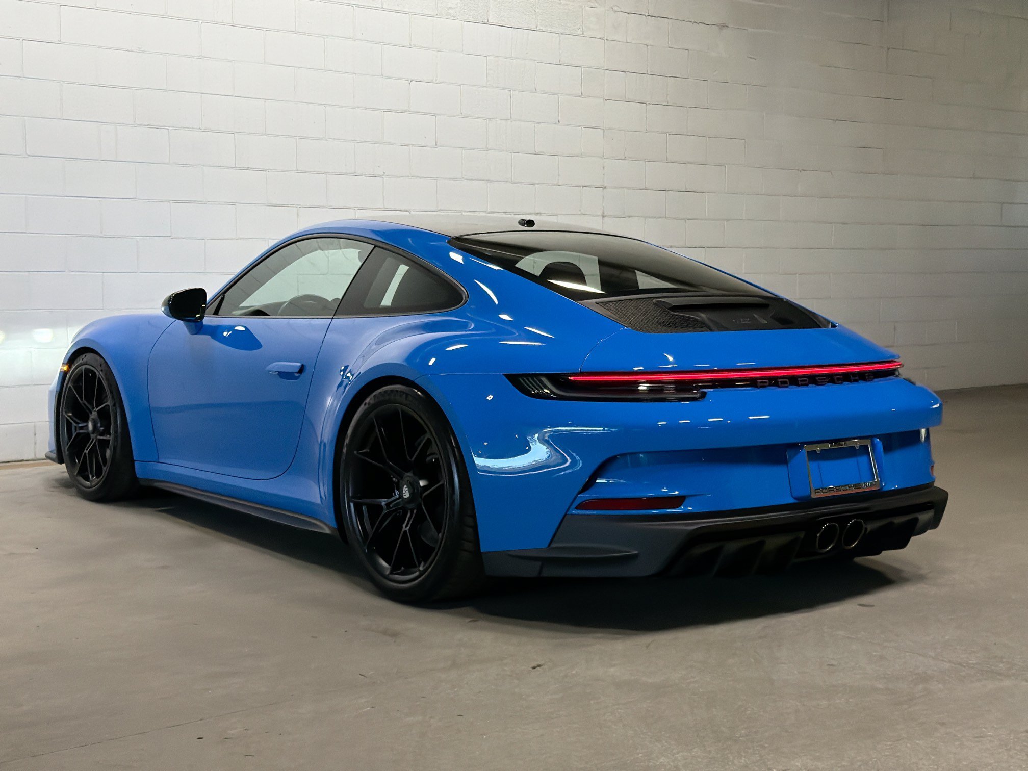 Certified Used 2023 Shark Blue Porsche GT3 w/Touring Package image 3