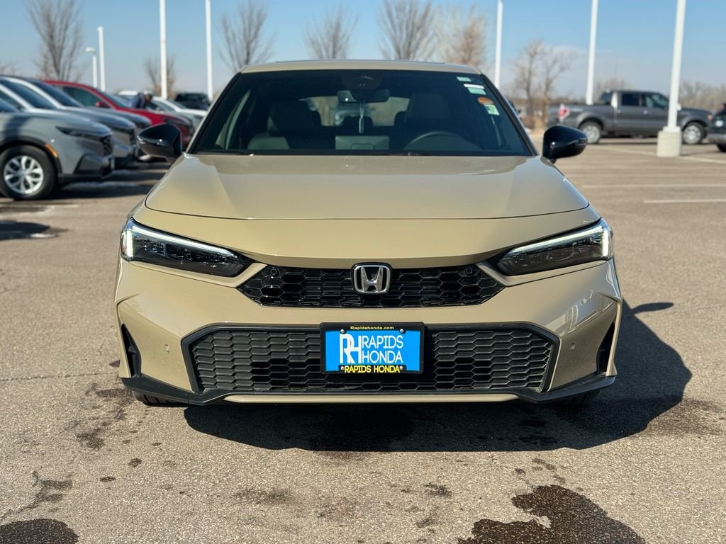 Certified 2026 Honda Civic Hatchback Sport Touring with VIN 19XFL4H93TE004406 for sale in Coon Rapids, Minnesota