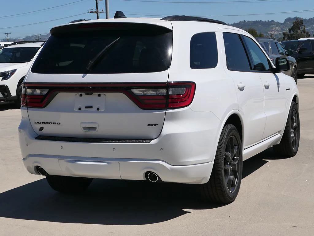 New 2026 White Knuckle Clear Coat Dodge GT Plus HEMI V8 image 2