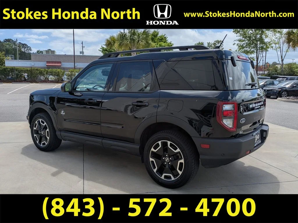Used 2023 Black Ford Outer Banks image 5