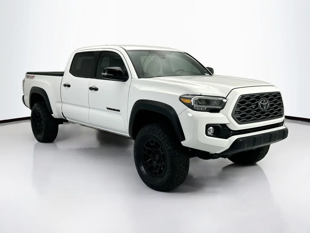 Used 2023 White Toyota TRD Off-Road image 3