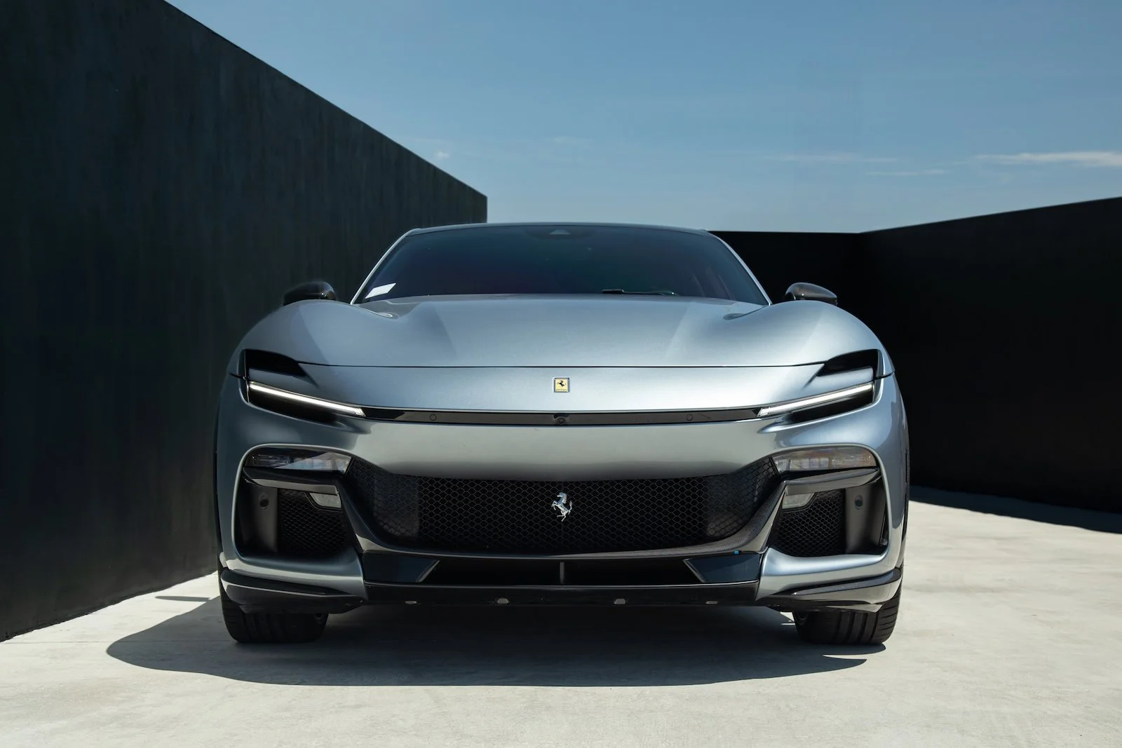 Certified Used 2024 Gray Ferrari  image 8