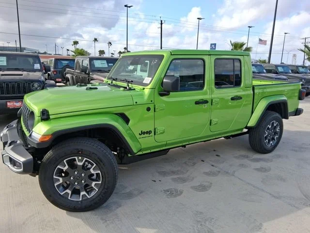 New 2026 Mojito Exterior Paint Jeep Sahara image 3