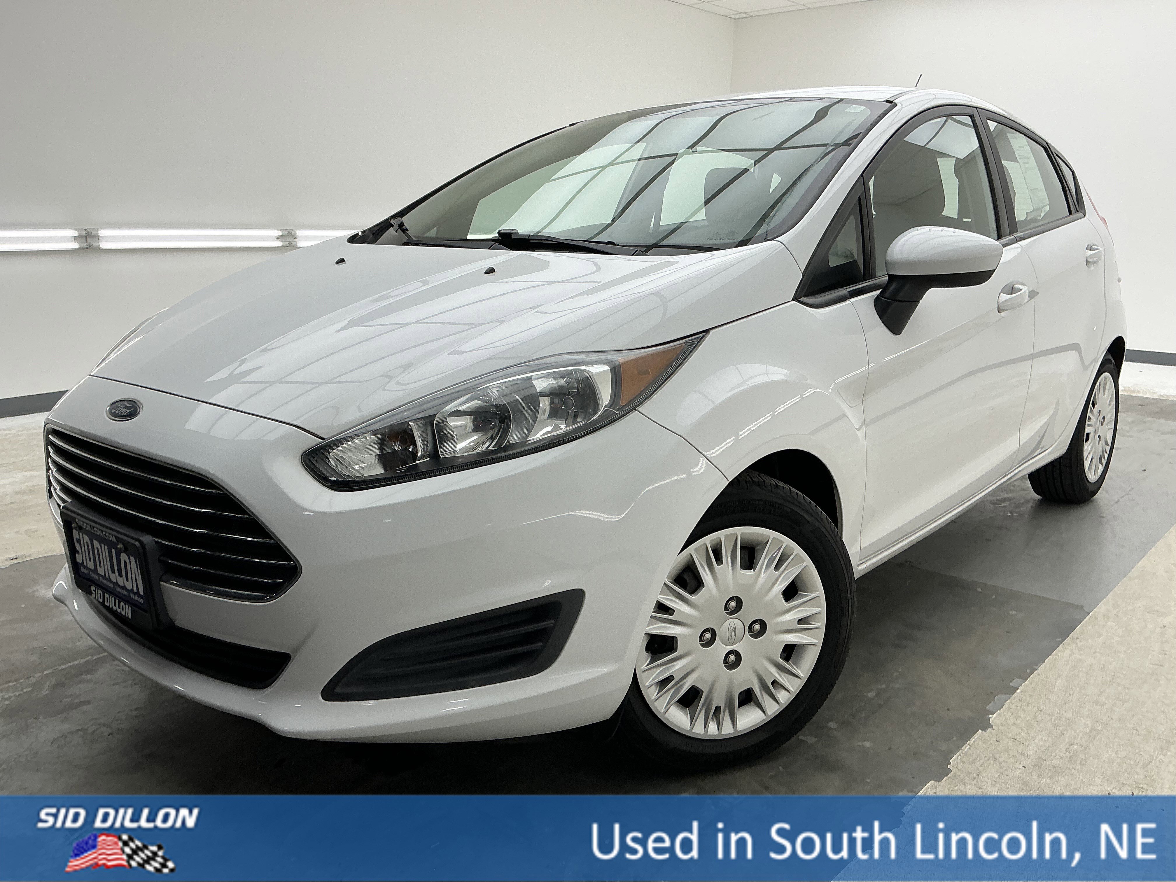 2015 Ford Fiesta S