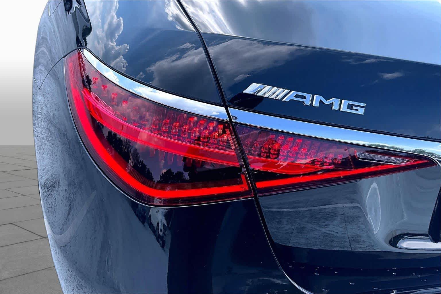 Used 2025 Obsidian Black Metallic Mercedes-Benz AMG® S 63 E image 29