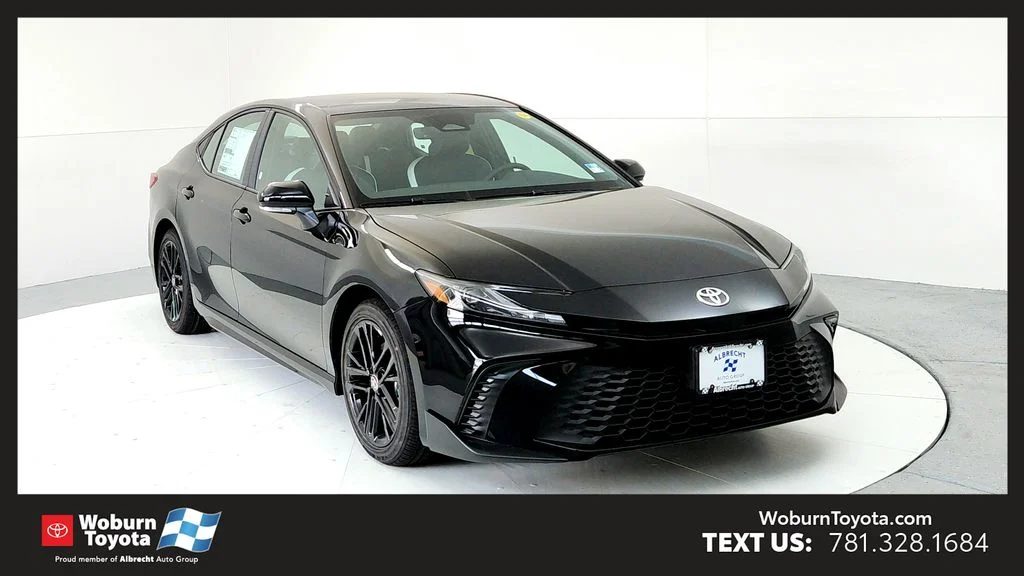 New 2026 Midnight Black Metallic Toyota SE image 1