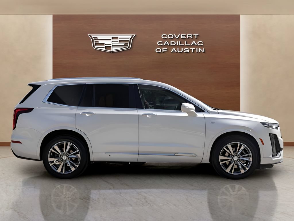 Used 2023 CRYSTAL WHITE TRICOAT Cadillac FWD Premium Luxury image 5