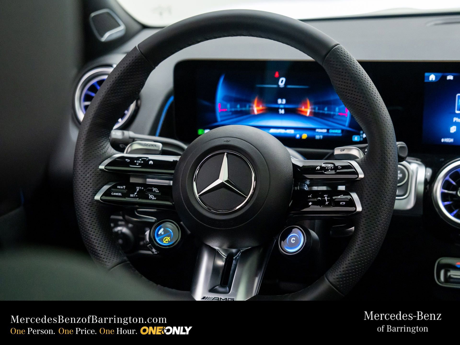 New 2026 Night Black Mercedes-Benz GLB 35 AMG® image 57