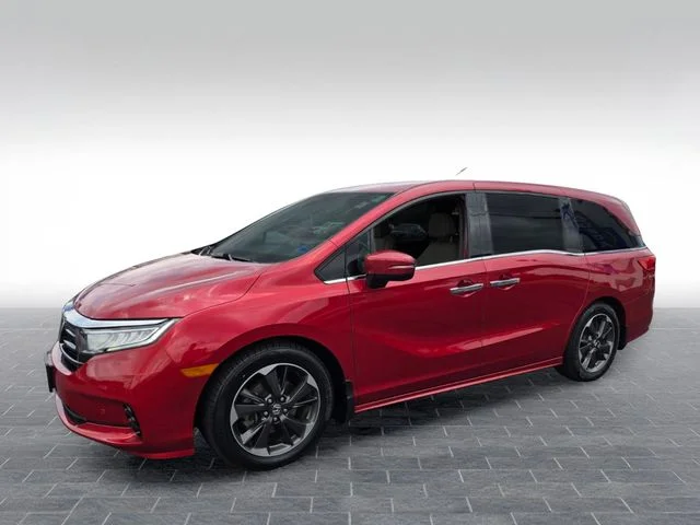 Used 2022 Radiant Red Metallic II Honda Elite image 3
