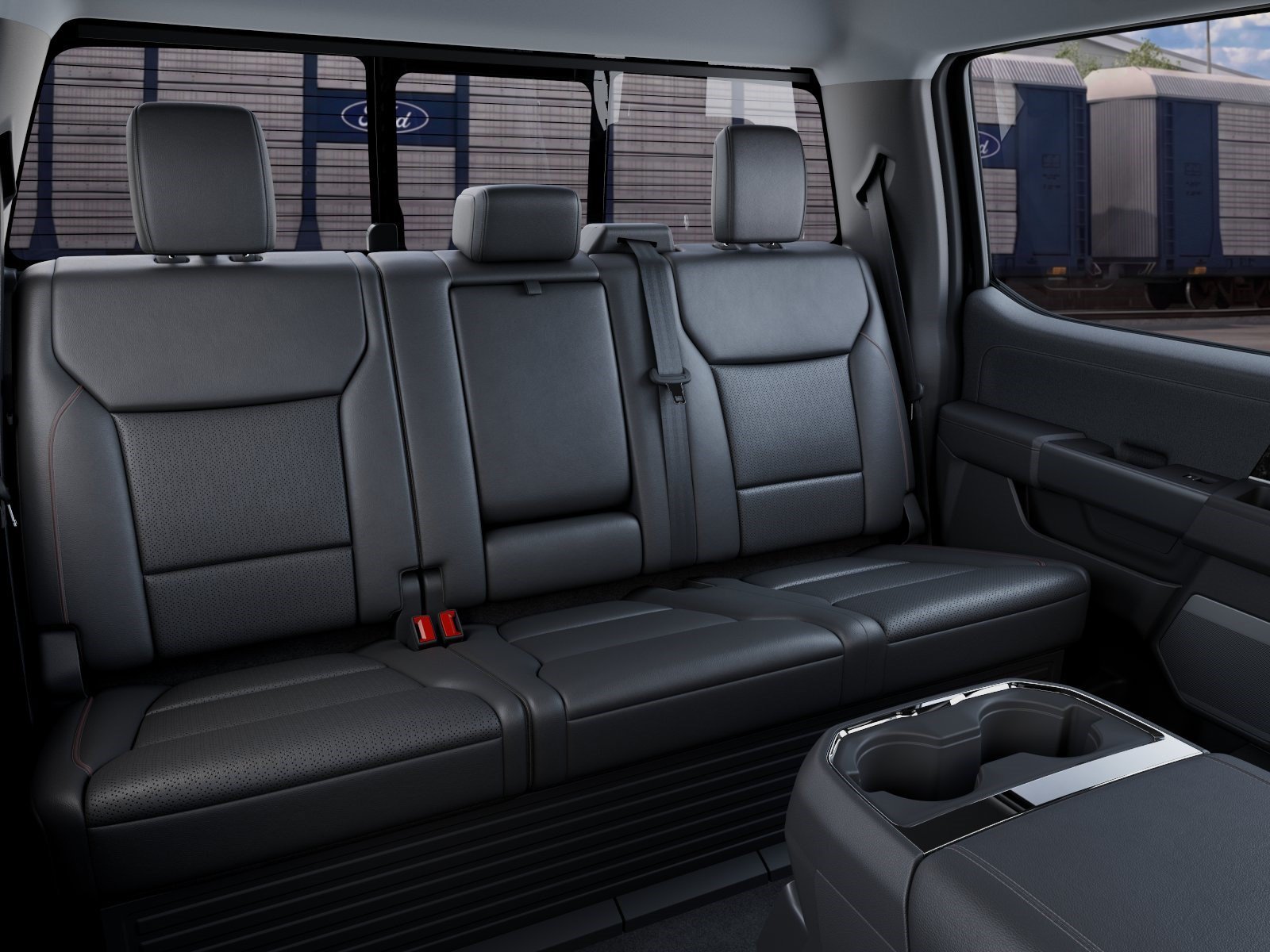 New 2027 Black Ford LARIAT image 11