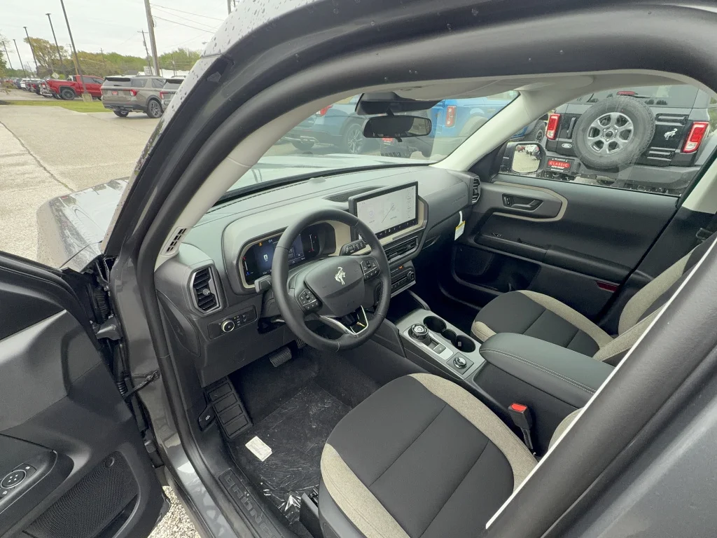 New 2026 Carbonized Gray Ford Big Bend image 14