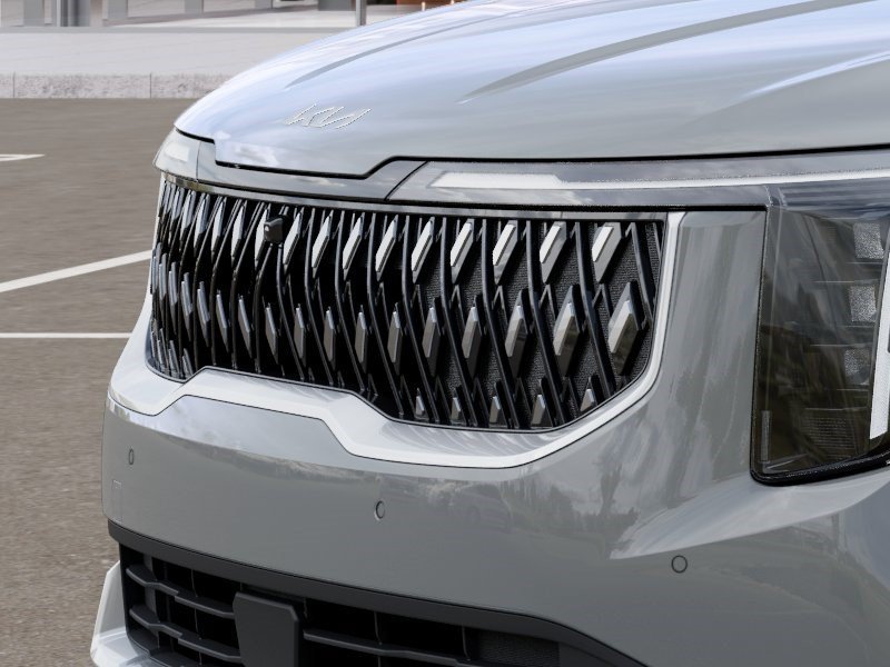 New 2026 Ceramic Silver Kia EX image 12