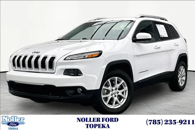 2018 Jeep Cherokee Latitude Plus
