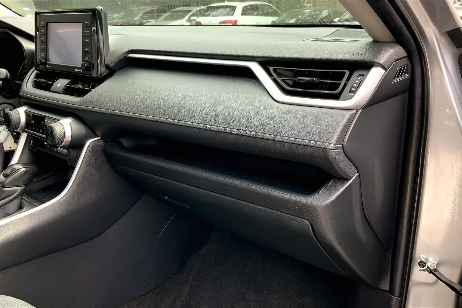 Used 2020 Silver Sky Metallic Toyota LE image 17