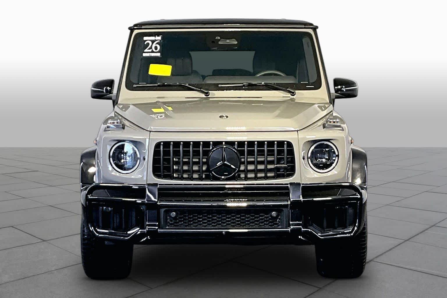 Certified Used 2026 MANUFAKTUR Arabian Grey Mercedes-Benz AMG® G 63 image 4