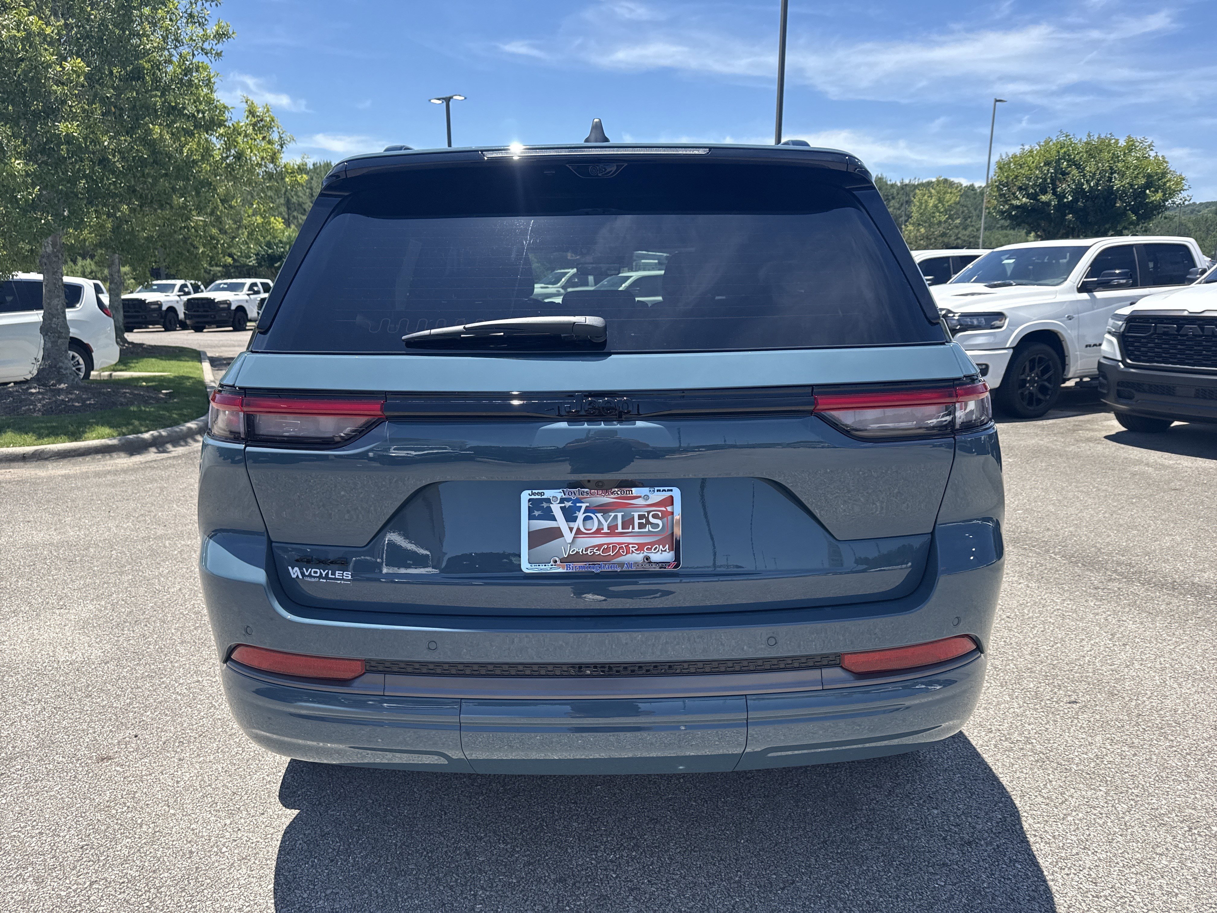 New 2026 Steel Blue Jeep Limited Reserve image 6
