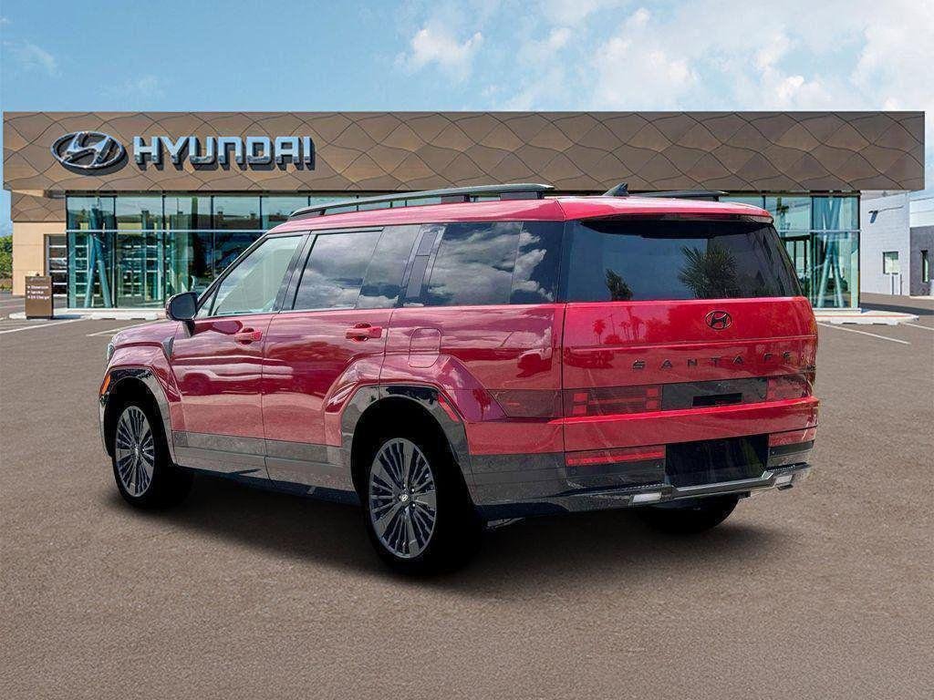 New 2026 Red Hyundai Calligraphy image 5