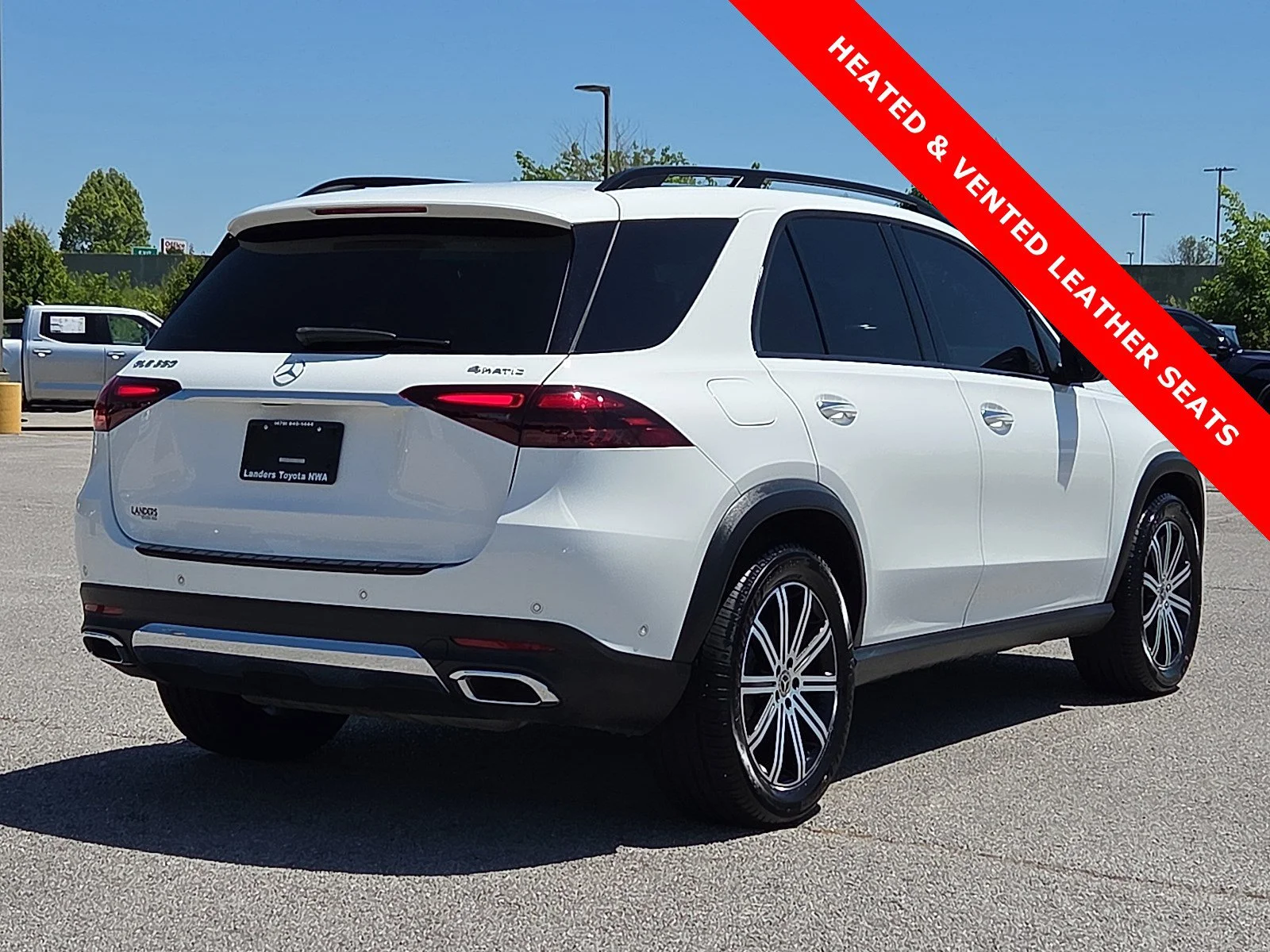 Used 2024 Polar White Mercedes-Benz GLE 350 image 5
