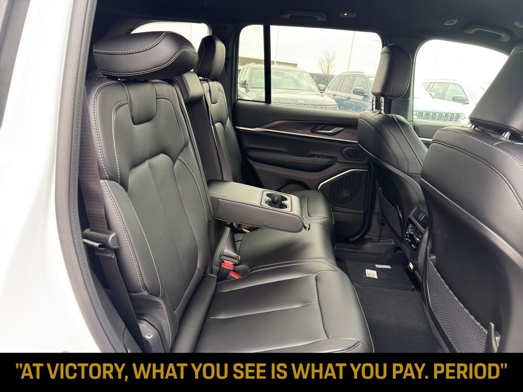 New 2026 Bright White Clearcoat Jeep Limited image 29
