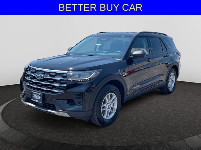 New 2026 Black Ford Active image 1