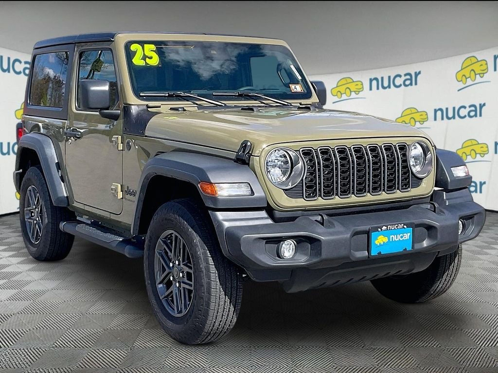 2025 Jeep Wrangler 2-Door