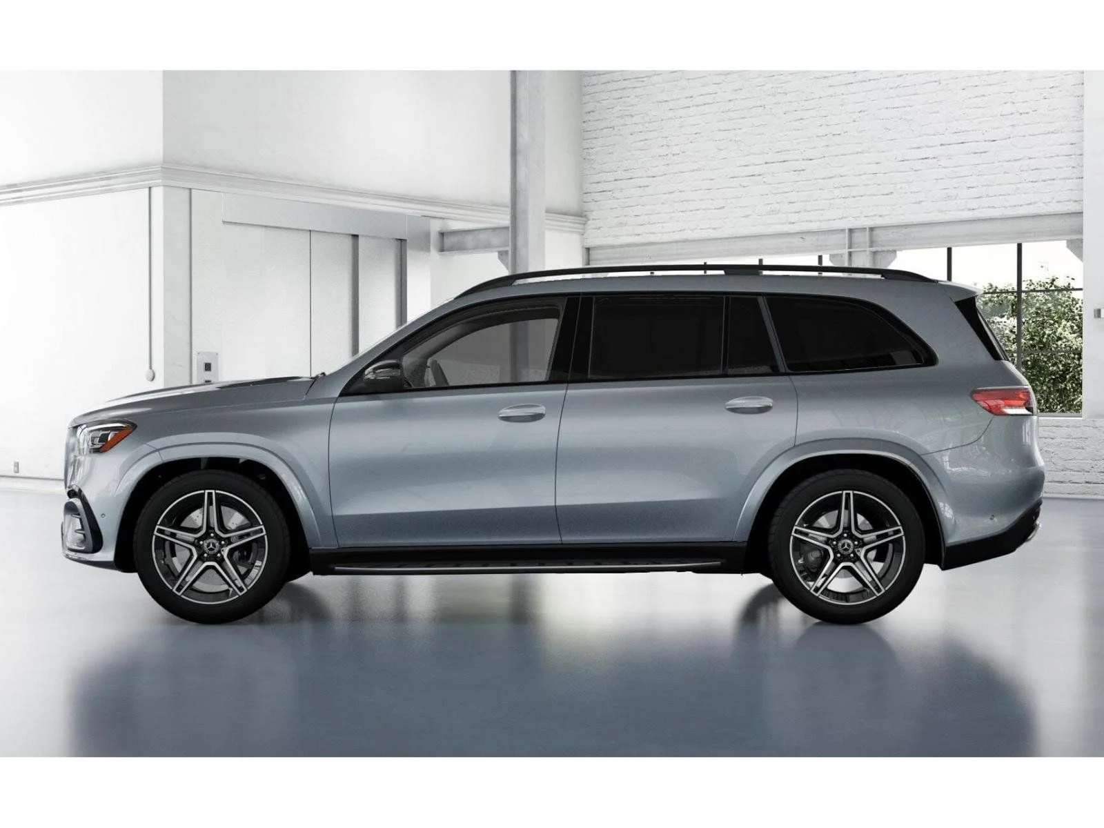 New 2026 Silver Mercedes-Benz GLS 450 image 34