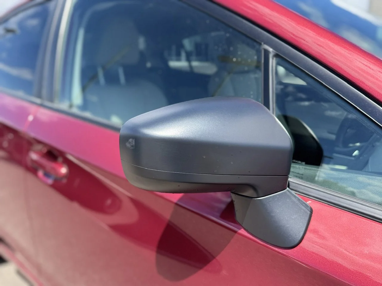 Certified Used 2023 Crimson Red Pearl Subaru Base image 45