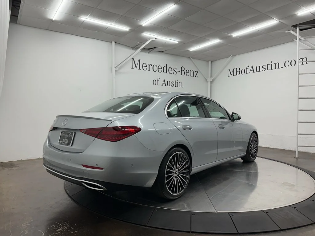 Used 2026 Silver Mercedes-Benz C 300 image 7