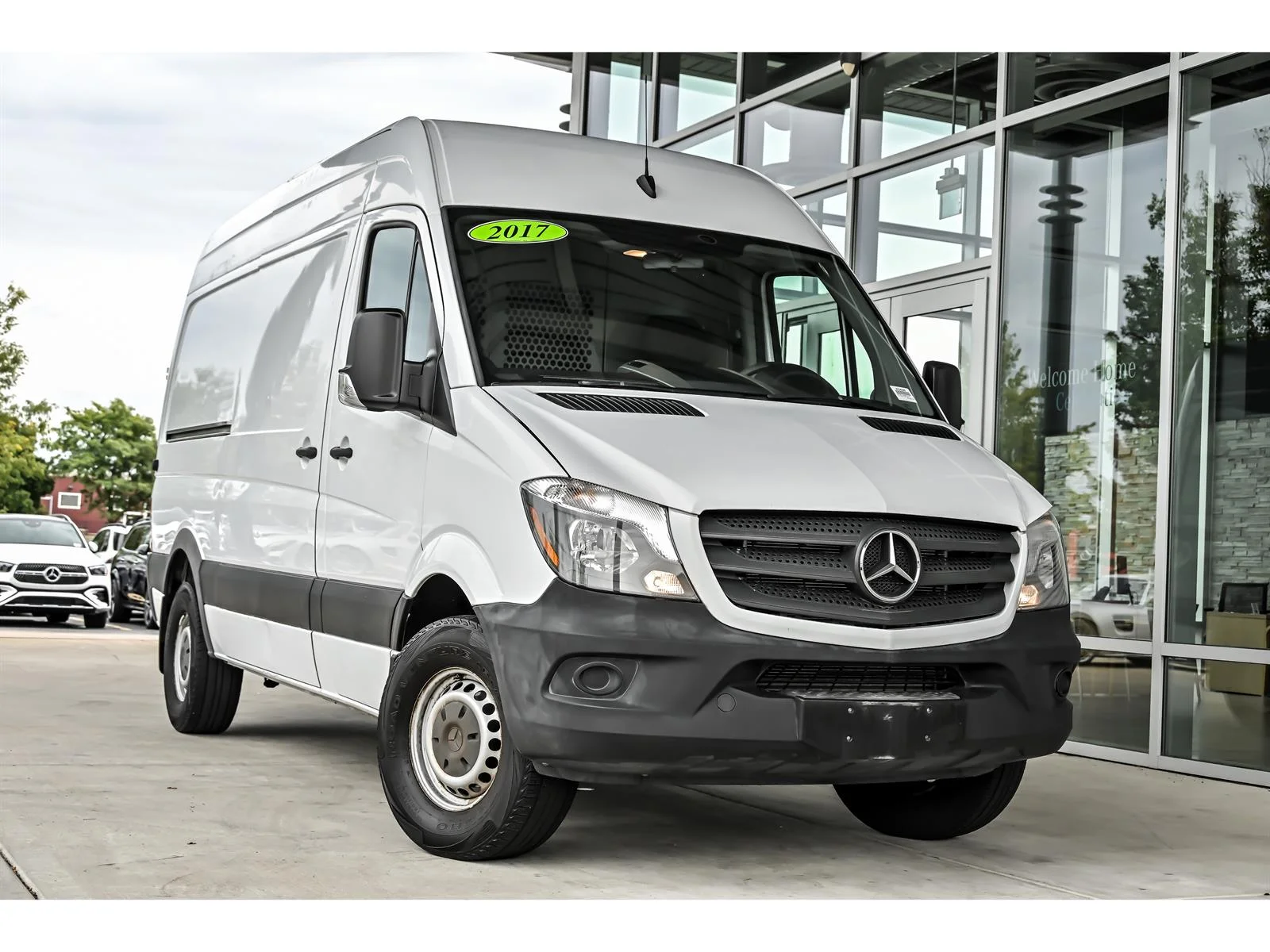 2017 Mercedes-Benz Sprinter WORKER Cargo Van