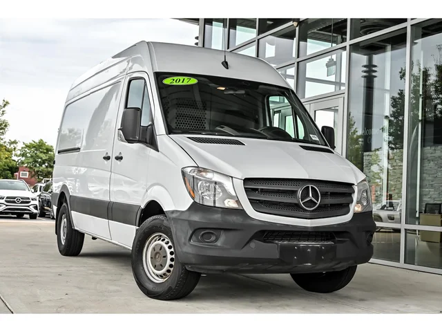 2017 Mercedes-Benz SPRINTER CARGO 2500