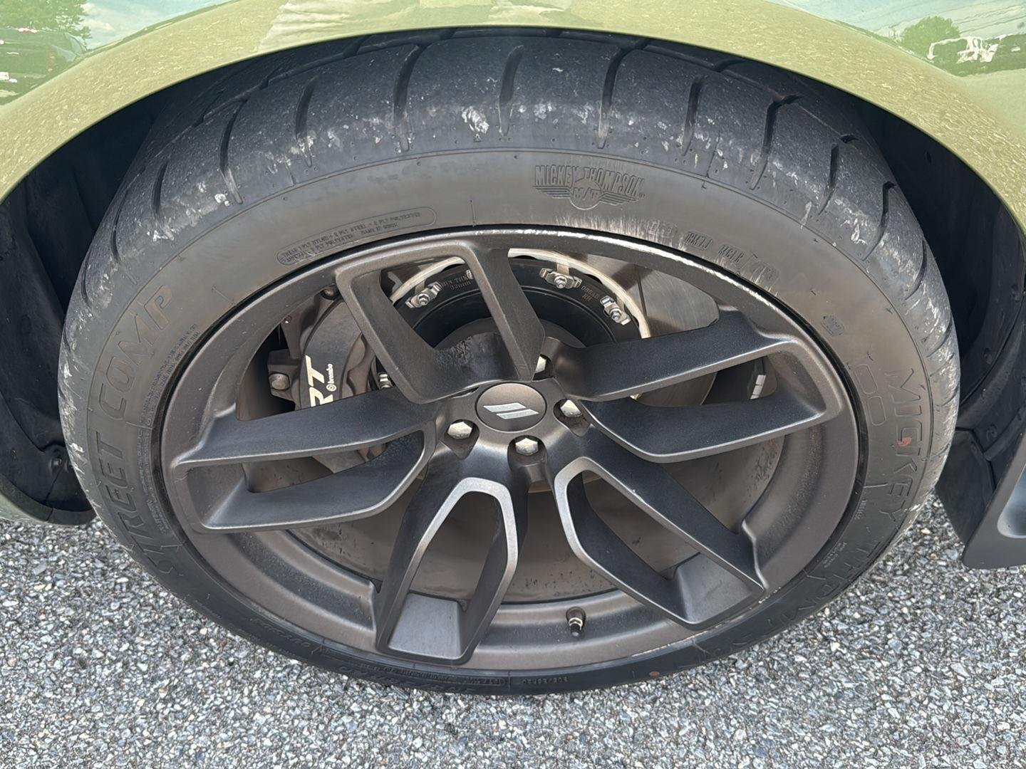 Used 2022 F8 Green Dodge R/T Scat Pack Widebody image 15