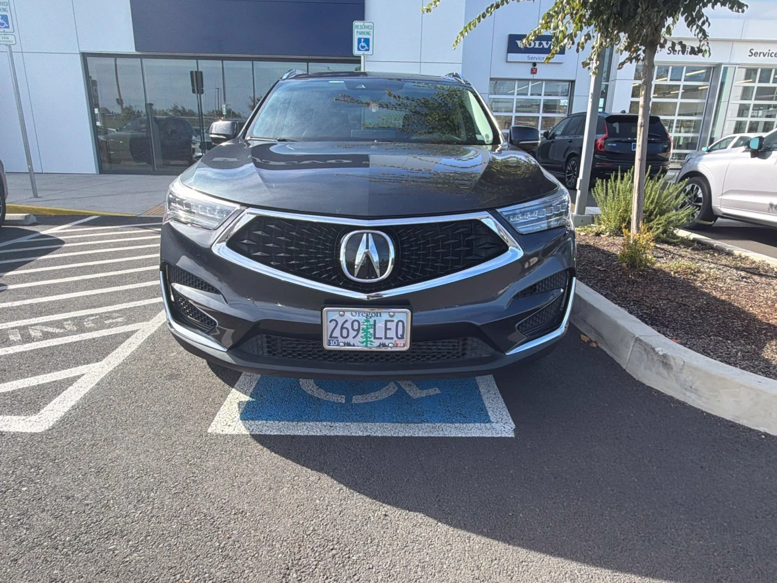 Used 2019 Gray Acura Technology Package image 8