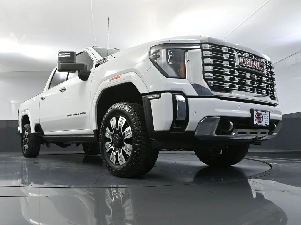 Certified Used 2025 White GMC Denali image 63