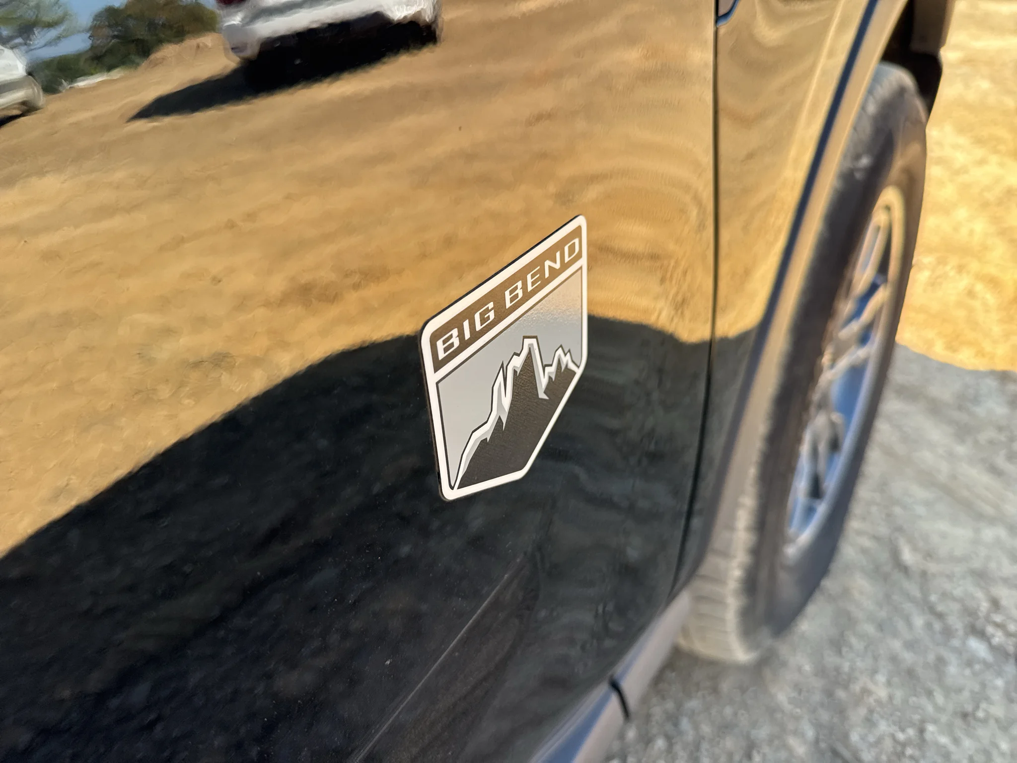 Used 2023 Shadow Black Ford Big Bend image 36
