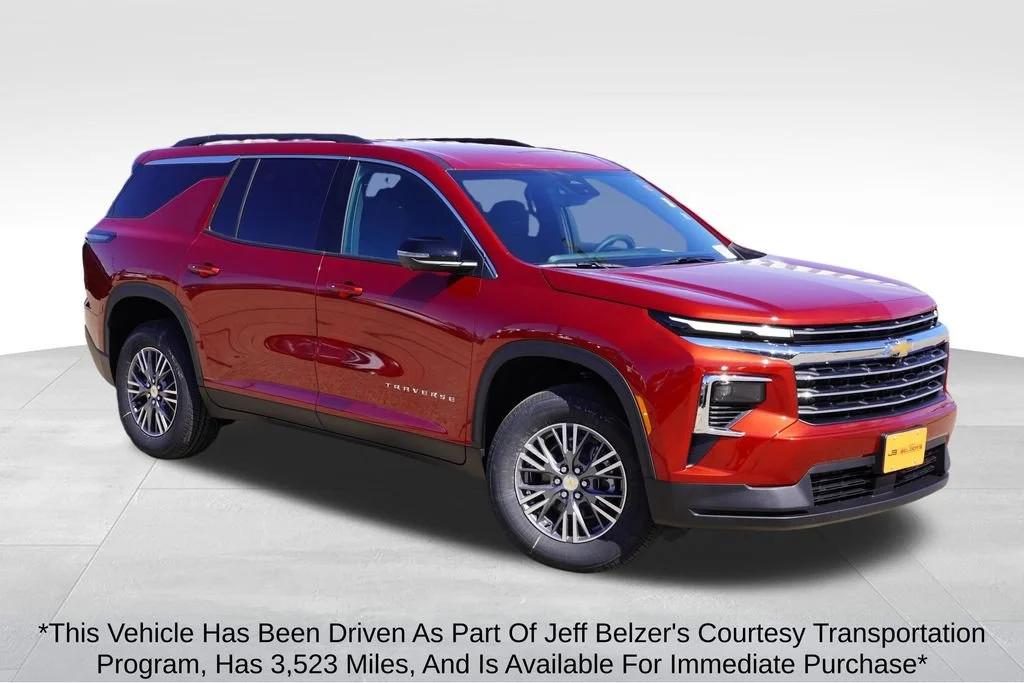 New 2026 Radiant Red Tintcoat Chevrolet LT image 1