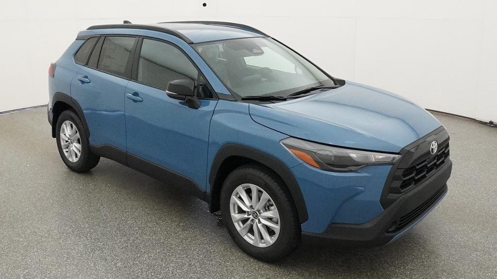 New 2026 Cavalry Blue Toyota LE image 10