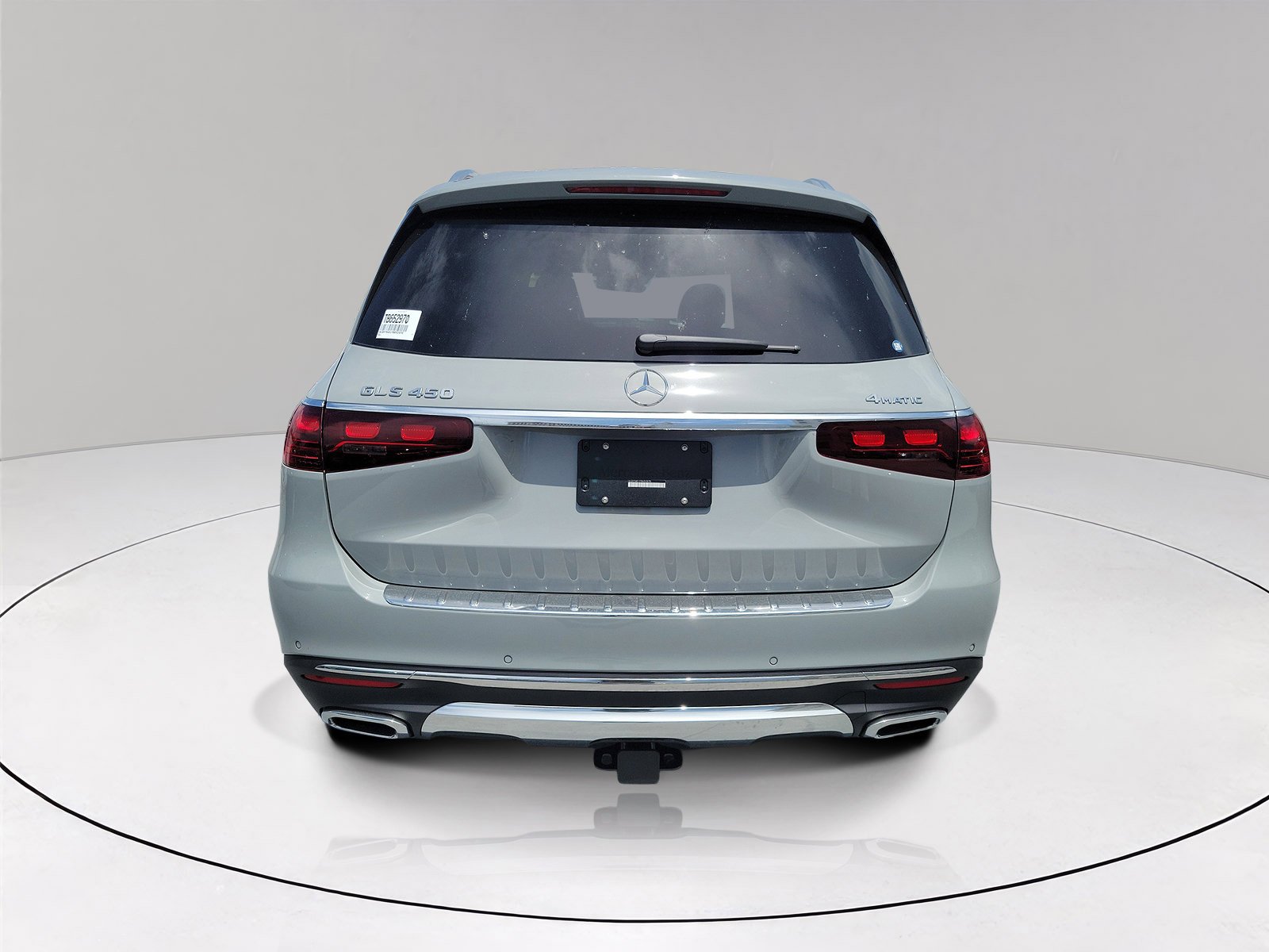 New 2026 MANUFAKTUR Alpine Grey Mercedes-Benz GLS 450 image 36