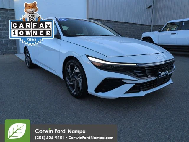 2025 Hyundai Elantra SEL Convenience