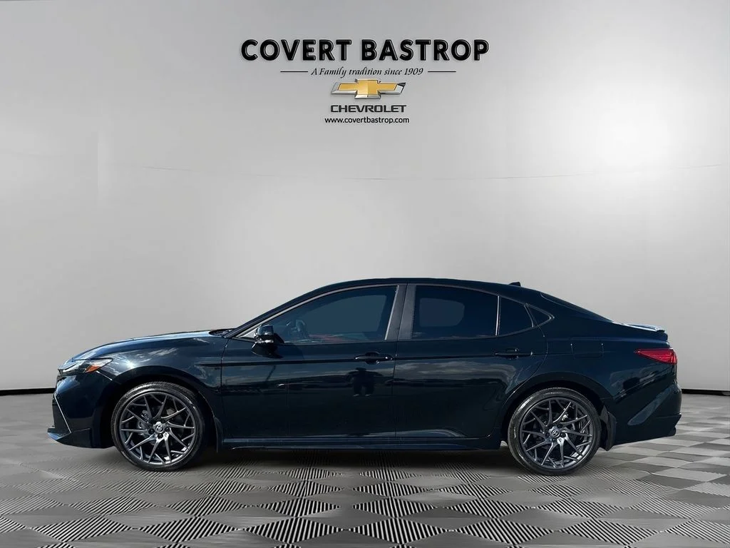 Used 2025 Black Toyota XSE image 4